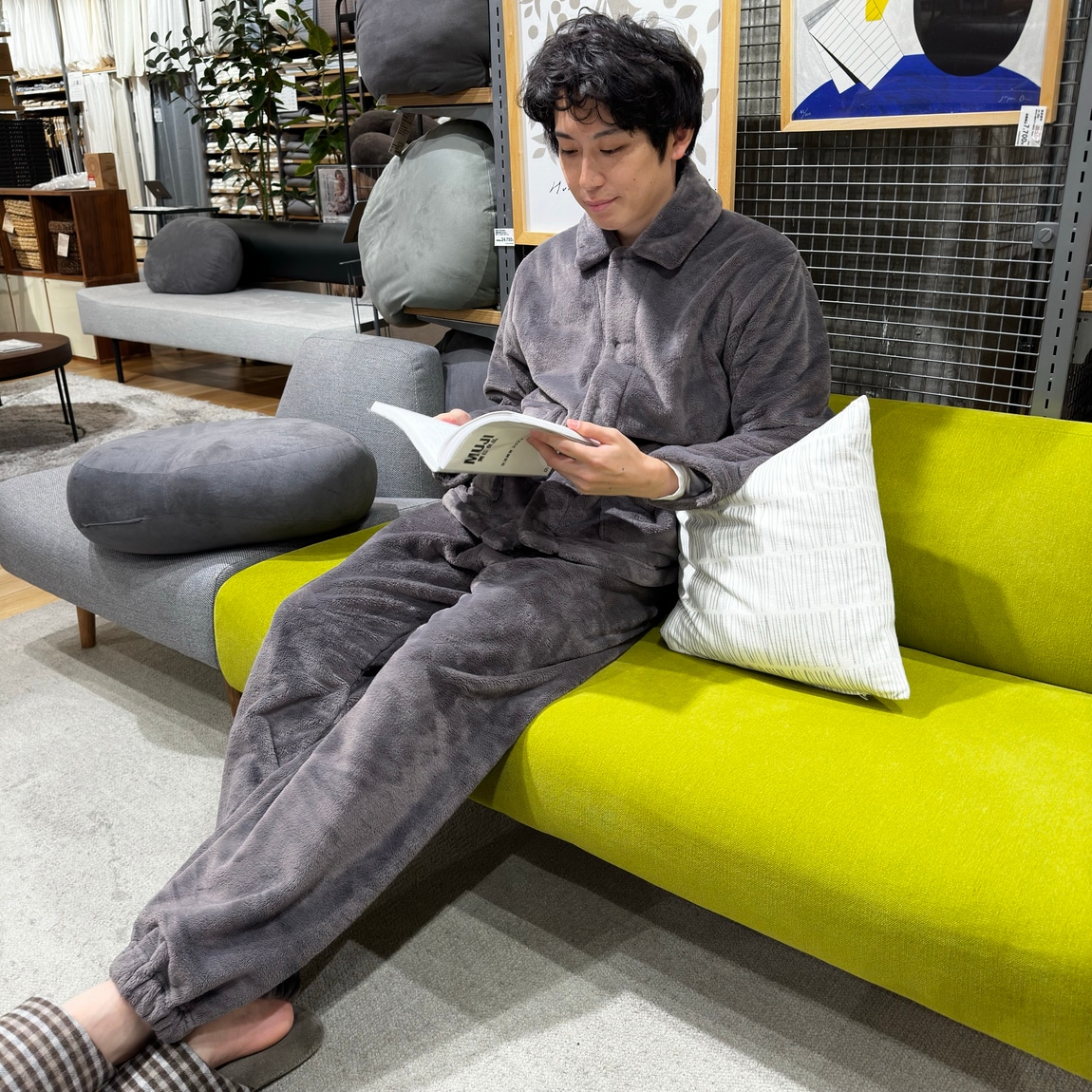 【新品未使用】無印着る毛布 2着セット まとめ売り 婦人 静電気が起きにくい 着る毛布 パジャマ | 無印良品